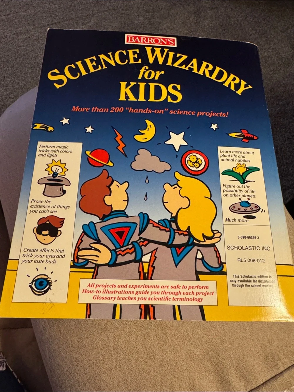 Science Wizardry for Kids - Barron’s Scholastic GUC